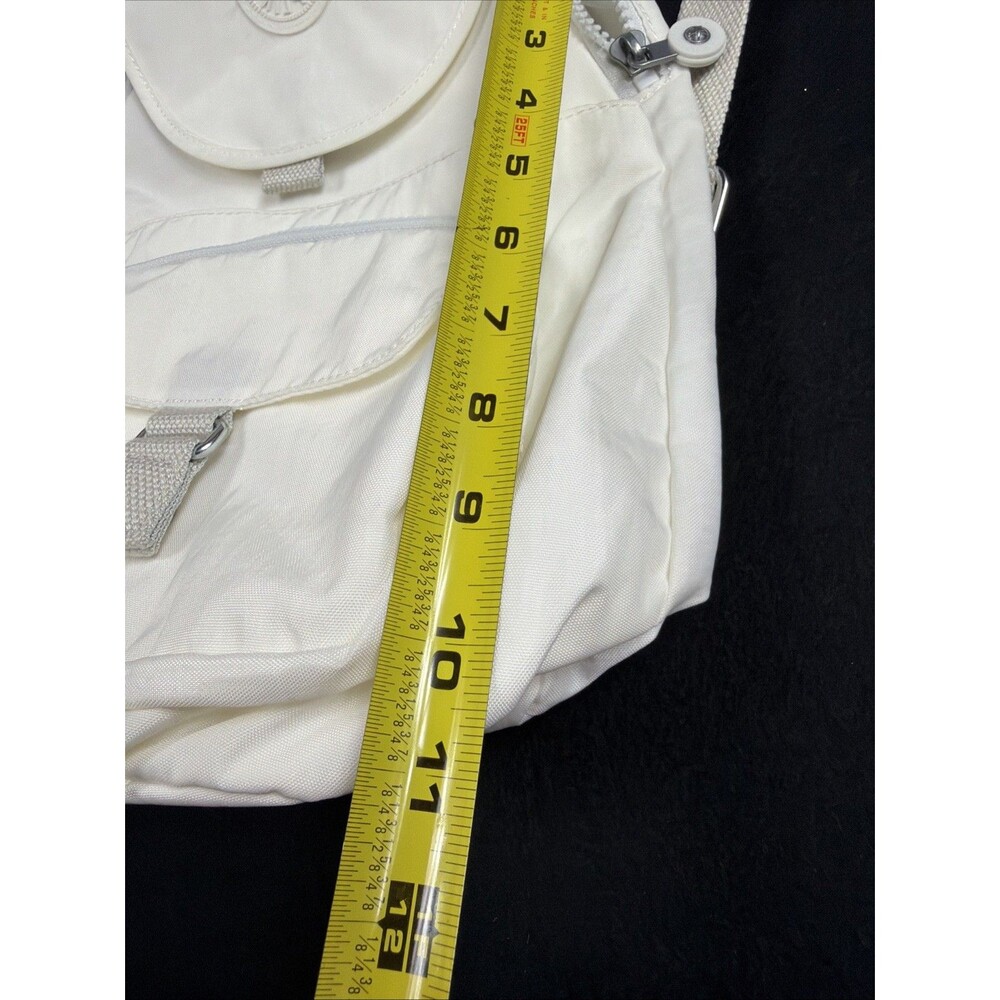 Kipling Delia Compact Small Backpack Cream White … - image 13